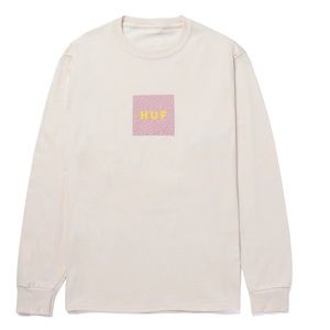 HUF 3D Logo Long Sleeve Tee | Mens: Small